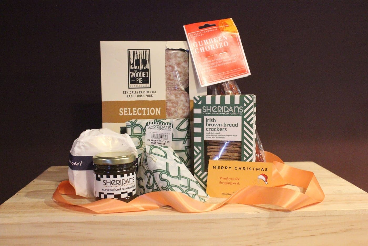 Cheese & Charcuterie Gift Box