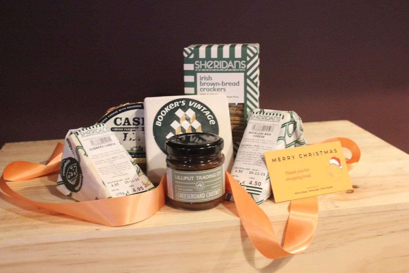 Irish Cheeses Gift Box