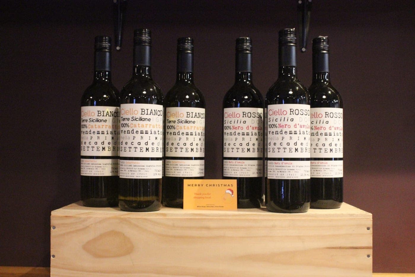 Italian Mixed Case (Sicily, Italy)  6 bottles