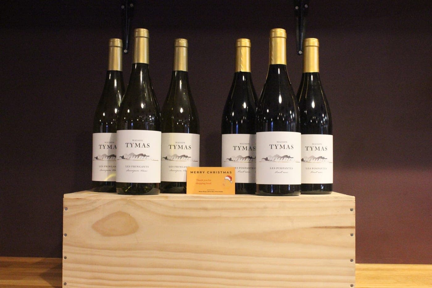 Maison Tymas Mixed Case (Rhône, France) 6 bottles
