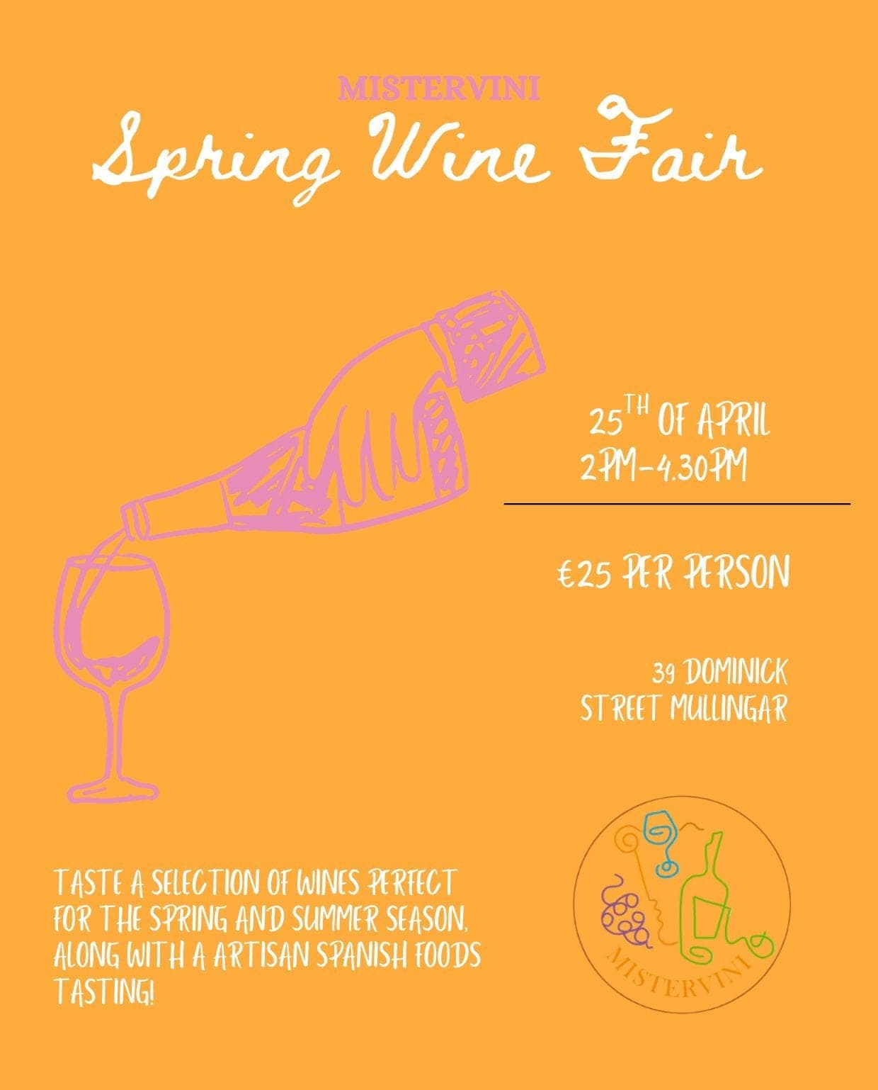 Mistervini Spring wine fair