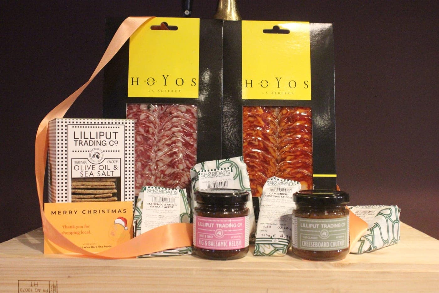 The Gourmet Gift Box