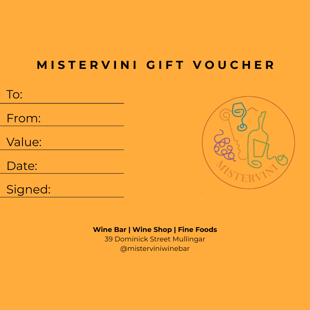 Gift vouchers